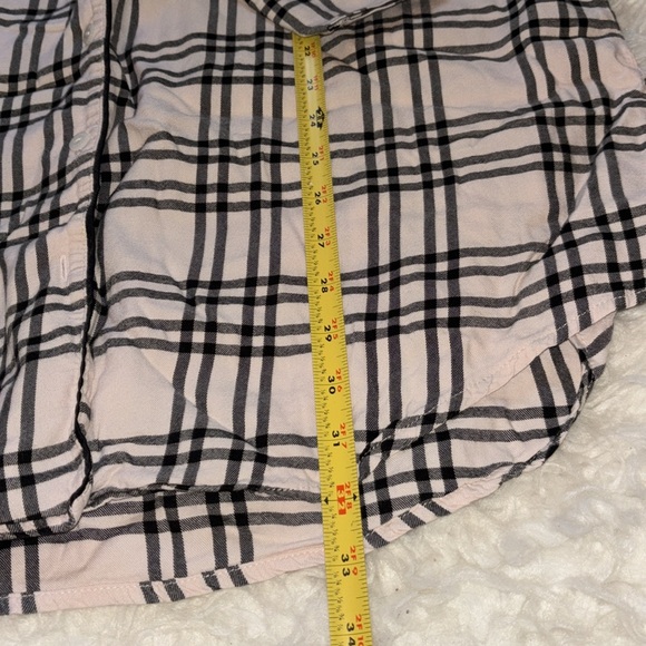 Victoria's Secret Viscose/Cotton Long Sleeve Sleep-shirt, Size Medium - Picture 6 of 13